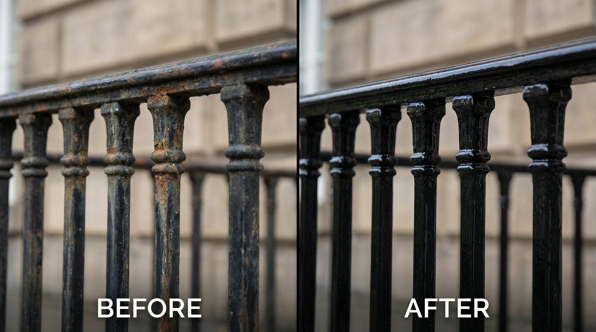 Pressure Washing Results