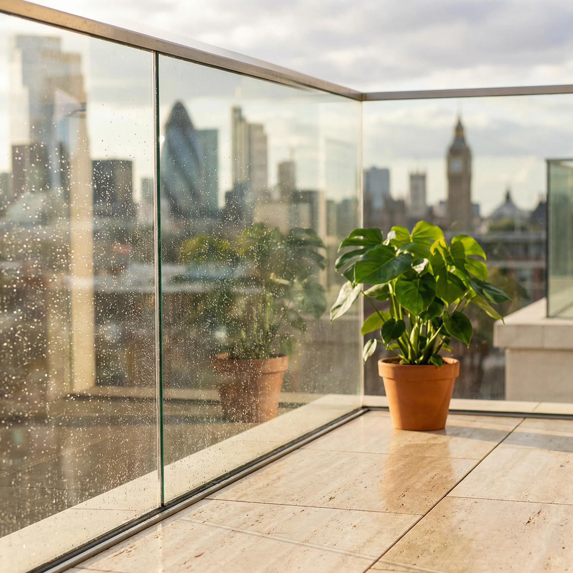 Professional balcony cleaning service in Uxbridge