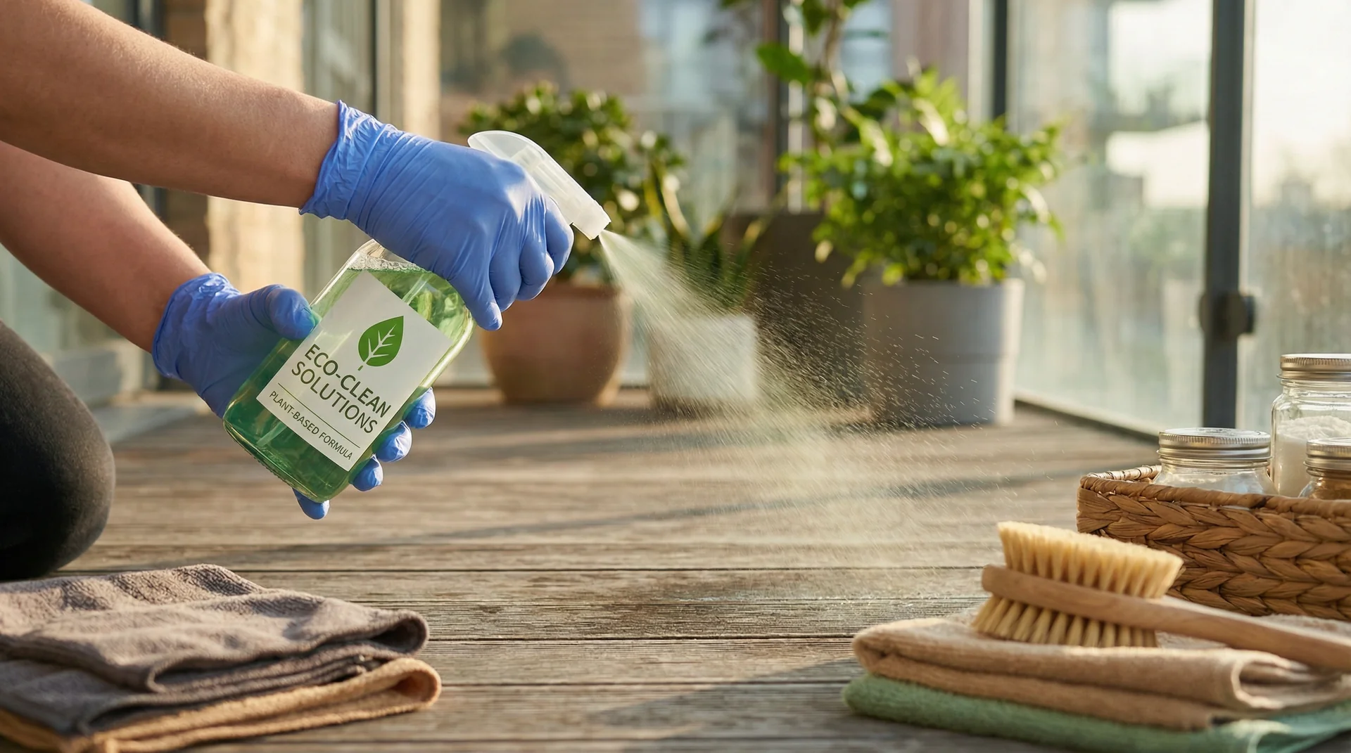 Eco-Friendly Cleaning