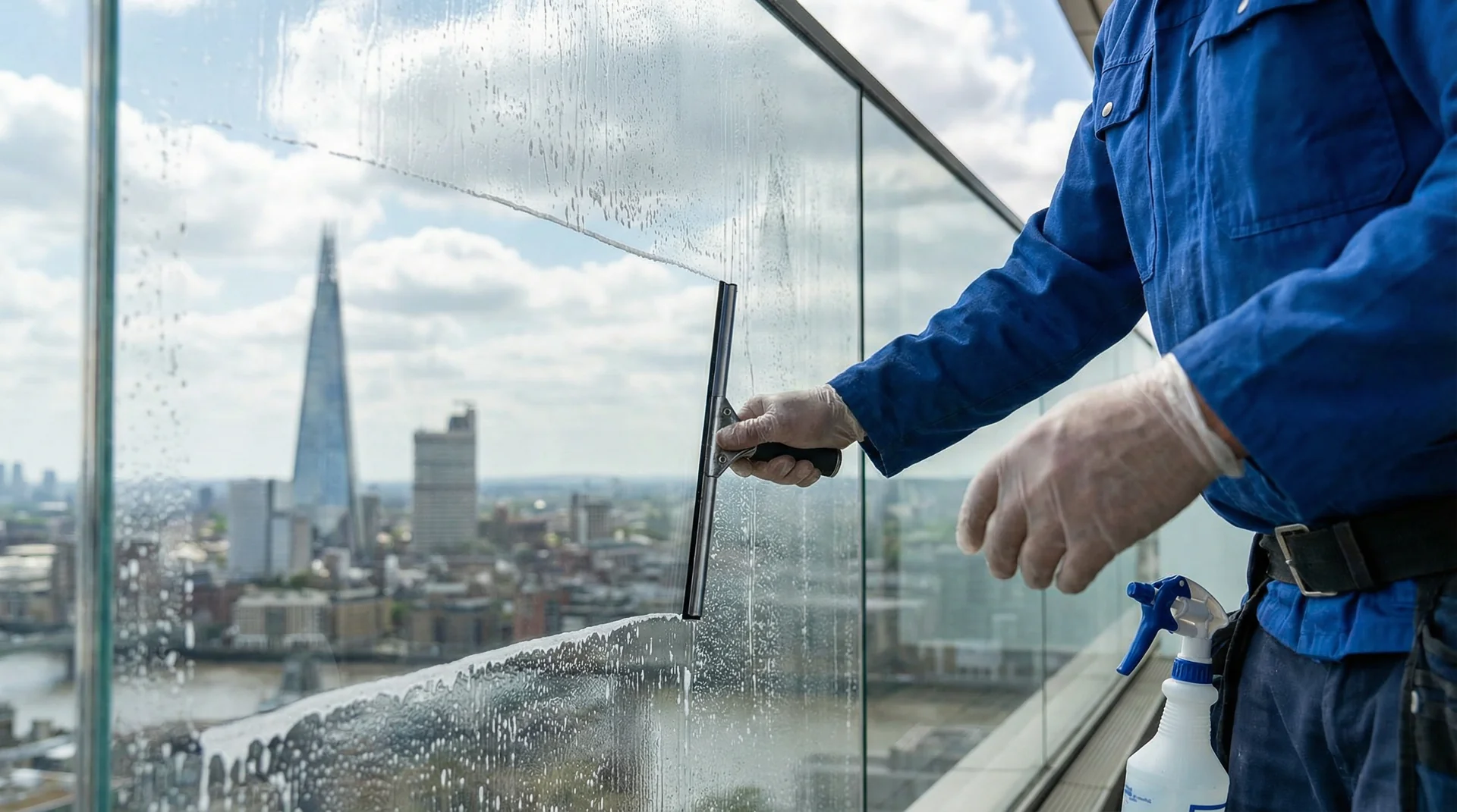 Glass & Window Cleaning