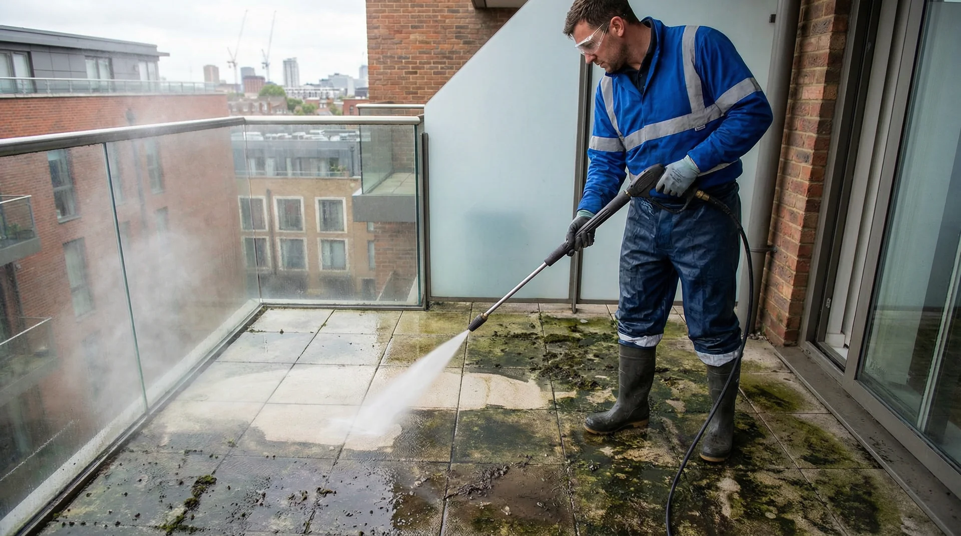 Pressure Washing Services